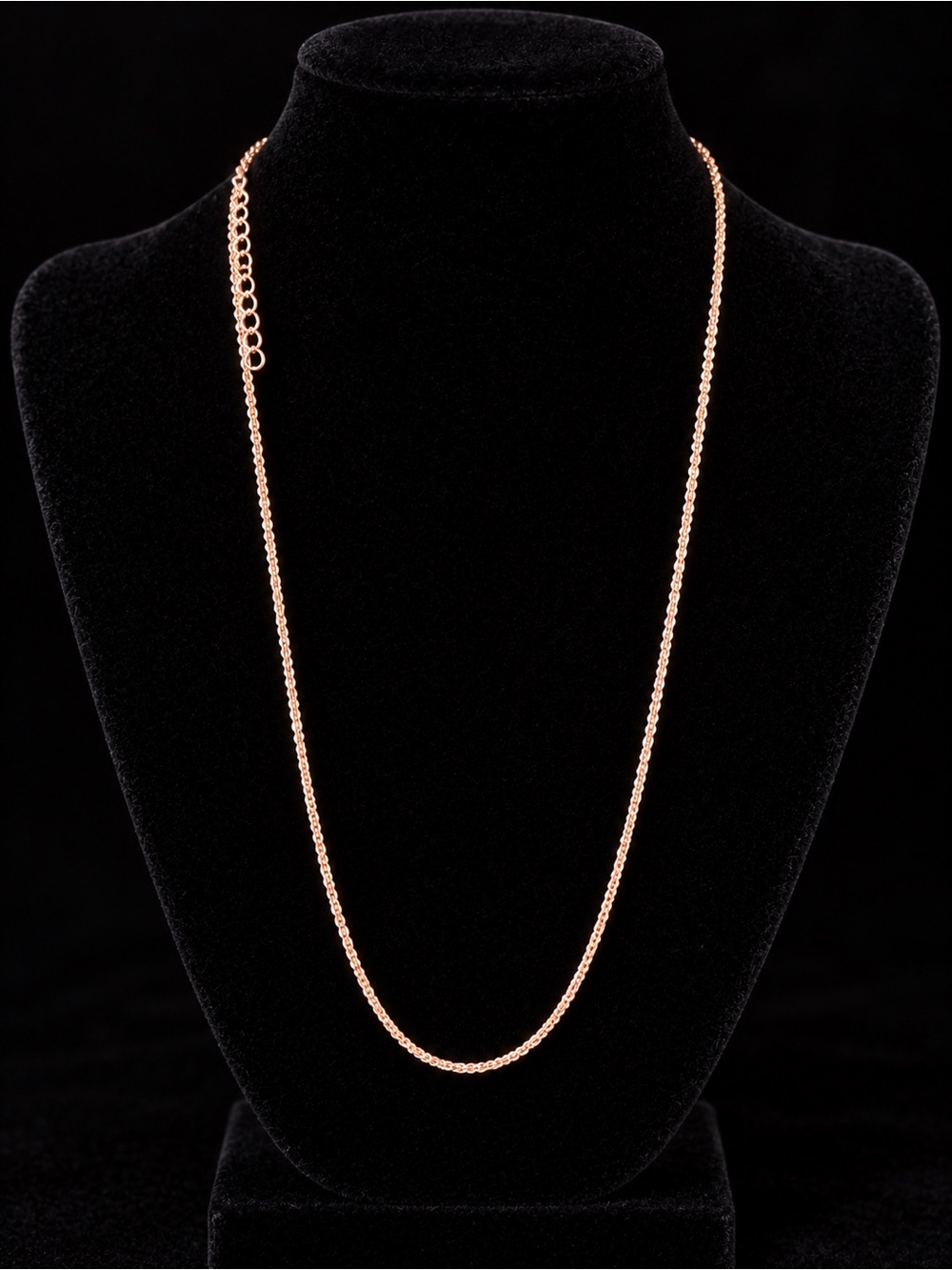 Rose Gold Twisted Chain